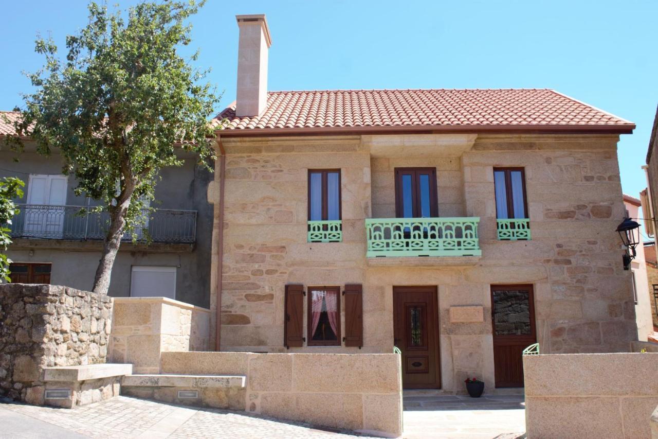 Ézaro Casa De Miranda 게스트하우스 외부 사진