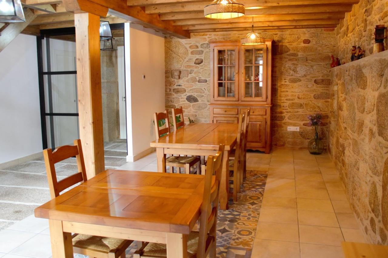 Ézaro Casa De Miranda 게스트하우스 외부 사진