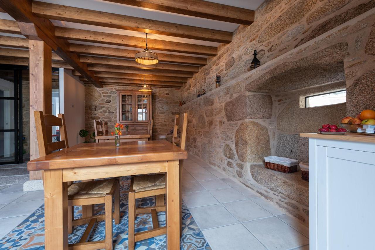 Ézaro Casa De Miranda 게스트하우스 외부 사진